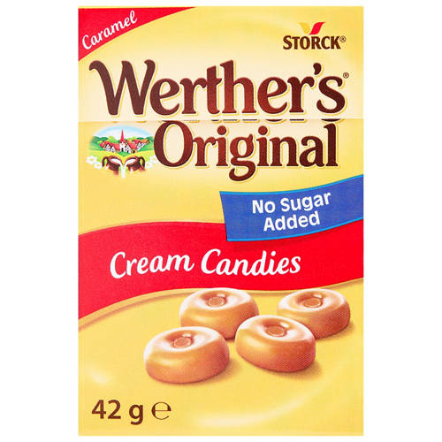 Front shot 2, Cream Candies 42g
