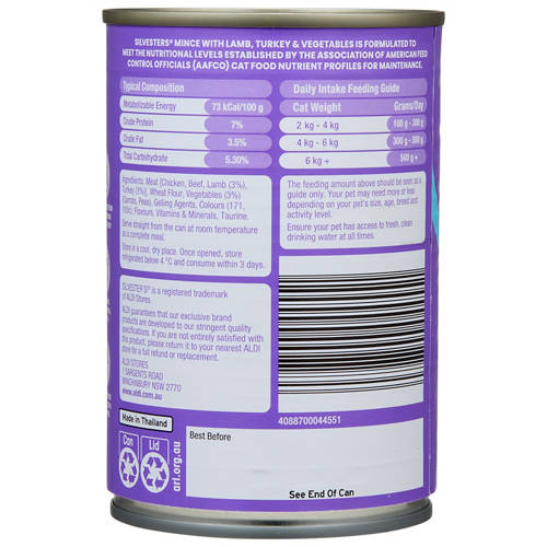 Front shot 3, Assorted Cat Food 400g