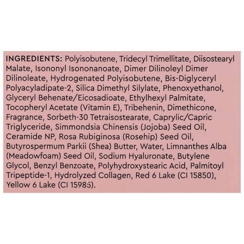 Ingredients 1, Lip Oil 4.6ml or Lip Gloss 9ml