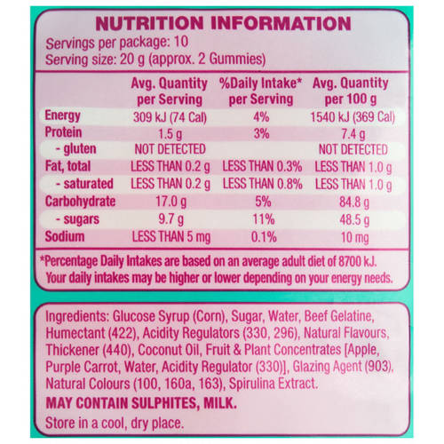 Nutrients 1, Easter Mix 200g