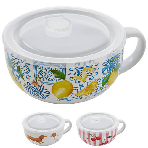 Group 1, Soup Mug with Lid
