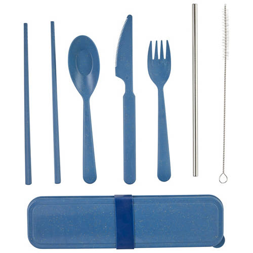 Reusable Cutlery Set and Box