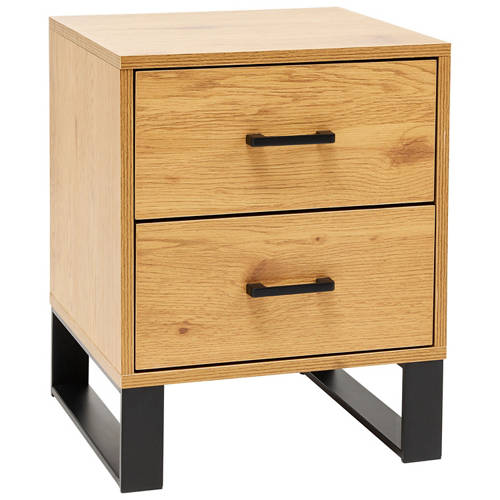 Front shot 2, Industrial Bed Side Table