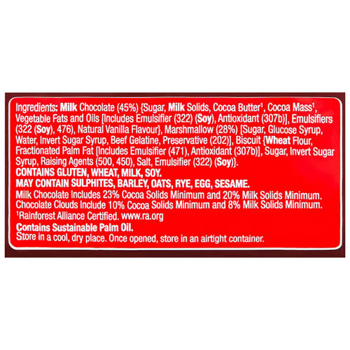 Front shot 3, Chocolate Clouds Biscuits 200g