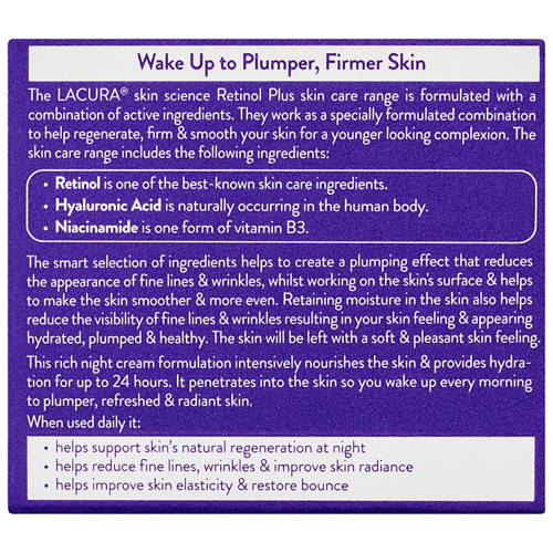 Front shot 4, Assorted Retinol Skincare