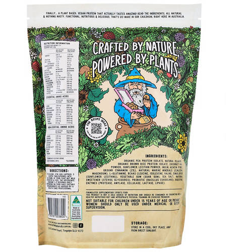 Front shot 2, Plant Protein Custard 1kg