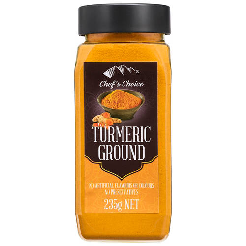Front shot 2, Indian Turmeric Ground Spice 235g