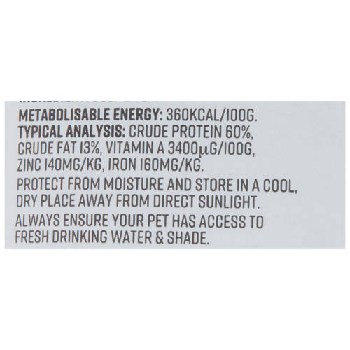 Nutrients 1, Beef Liver Treats 200g