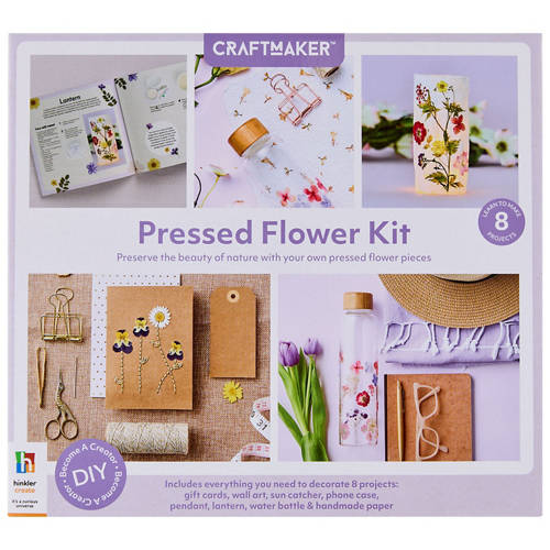 Front shot 2, Craft Maker Sets, Trend Craft Maker Sets A, Pressed Flower