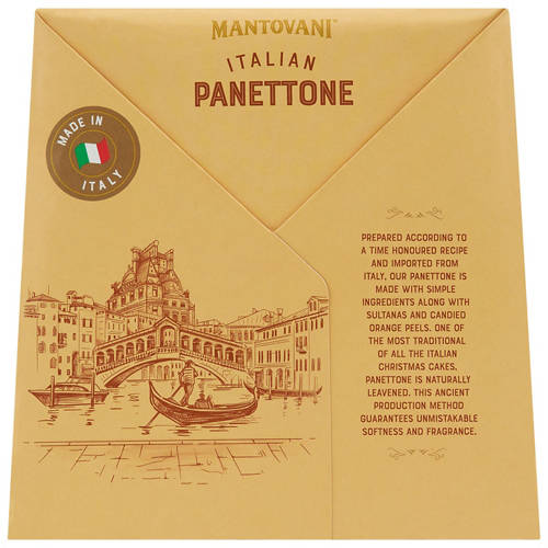 Front shot 3, Fruit Panettone 900g