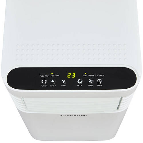 Front shot 2, Portable Air Conditioner 2.05kw