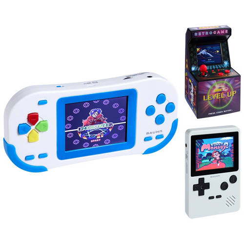 Group 1, Retro Gaming Consoles