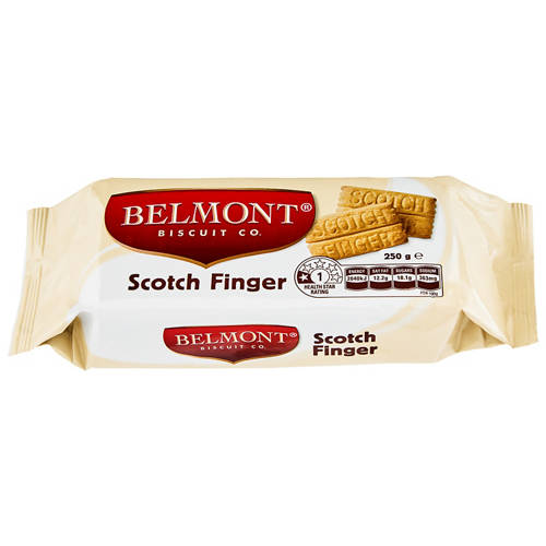 Front shot 2, Scotch Finger Biscuits 250g