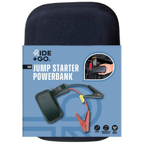 Front shot 3, Jump Starter Powerbank
