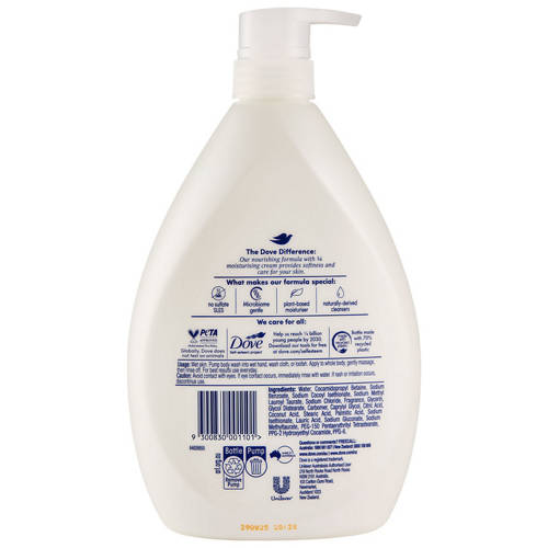 Front shot 2, Triple Hydrate Body Wash 1L