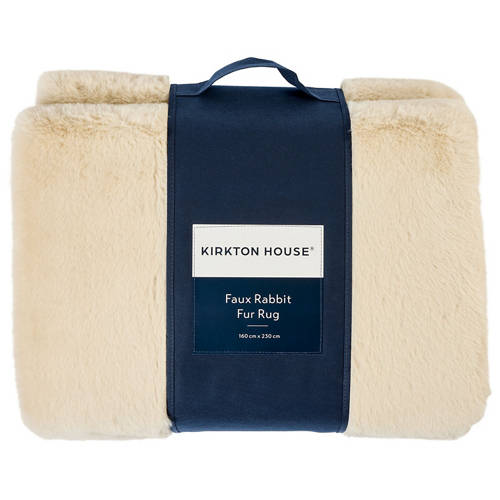 Front shot 3, Faux Rabbit Fur Rug