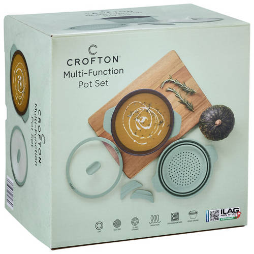 Front shot 4, Multifunction Pot Set