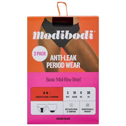 Front shot 3, Women's Period Underwear 2 Pack