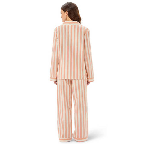 Front shot 2, Women's Full Flannel PJ Set