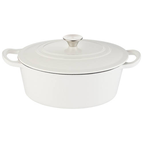 Cast Iron Oval Roaster Product Image Front shot 01