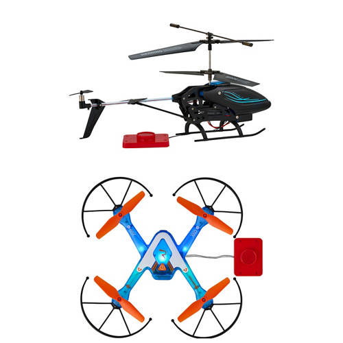 Group 1, Helicopter or Drone Mix
