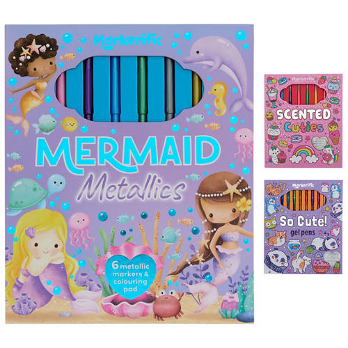 Group 1, Markerific Activity Books Assorted