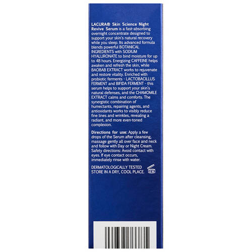Front shot 2, Night Revive Serum 30 mL