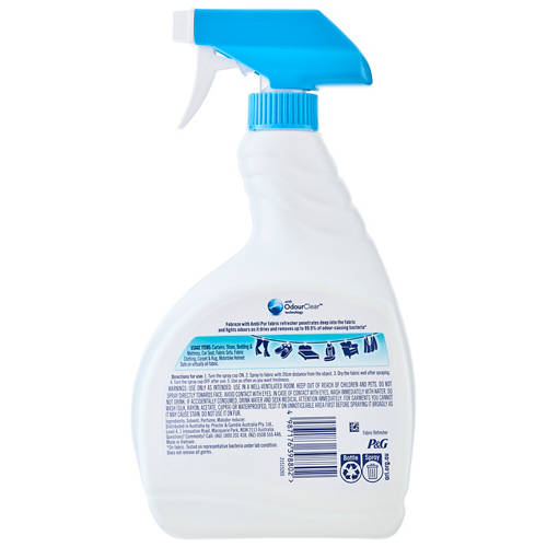 Front shot 2, Fabric Refresher 800ml