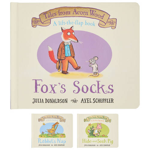 Group 1, Assorted Nancy Tilman or Acorn Wood Books