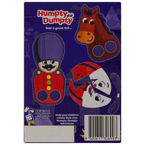 Front shot 3, Humpty Dumpty Gift Box 132g