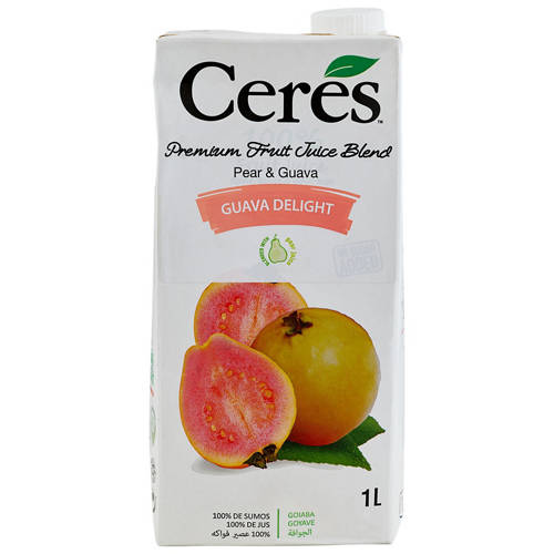 Front shot 2, Guava Juice 1L