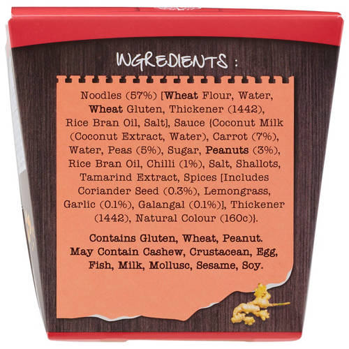 Front shot 3, Soy Honey Noodle Box 280g