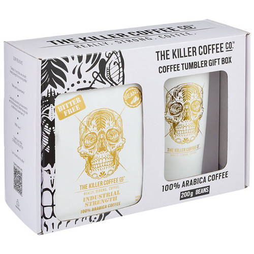 Front shot 2, Tumbler Gift Pack Coffee Beans 200g