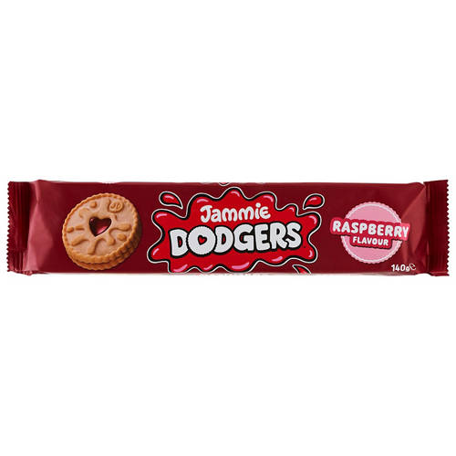 Front shot 2, Raspberry Biscuit 140g