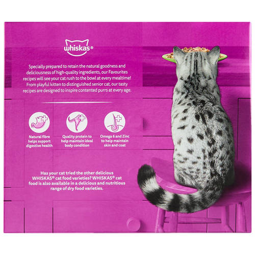 Front shot 3, Cat Food 12 Pack 85g