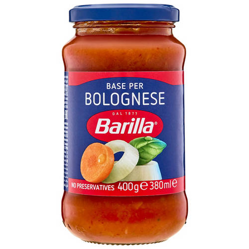 Front shot 2, Bolognese Pasta Sauce 400g