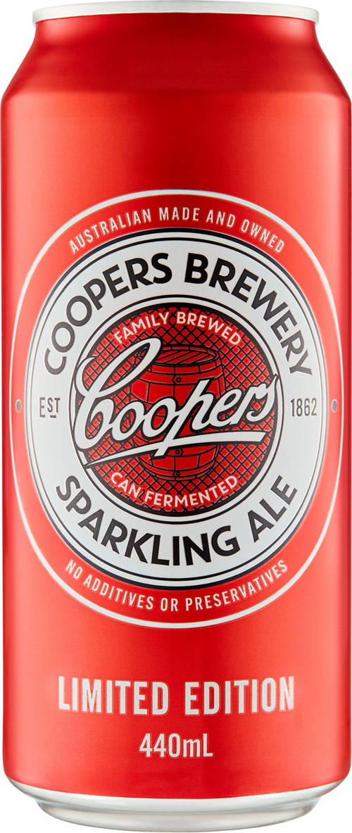 Front shot 3, Sparkling Ale 4 Pack 440ml