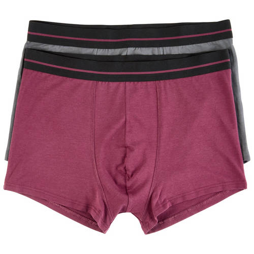 Bamboo Blend Underwear Maroon