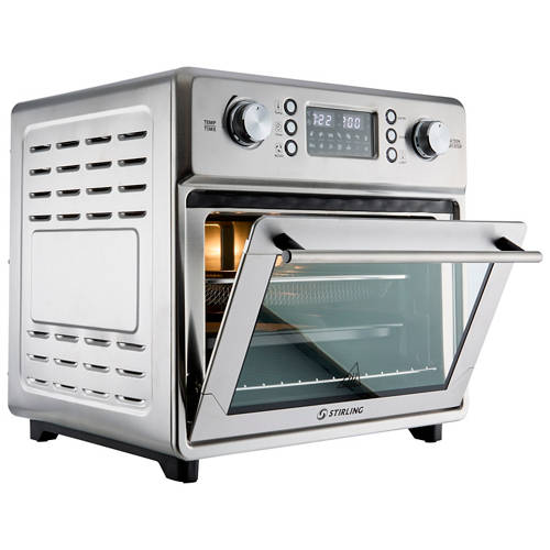 25L Air Fryer Oven with 10" Pizza Stone Product Image Front shot 01