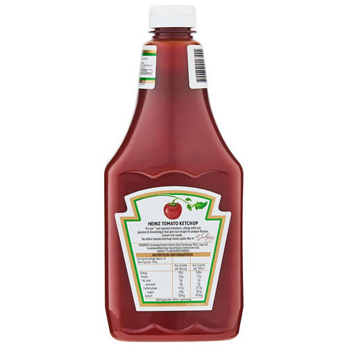 Front shot 2, Ketchup 1L