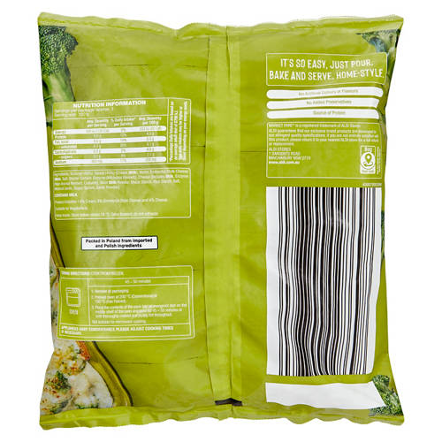 Front shot 2, Frozen Bakes Broccoli 800g