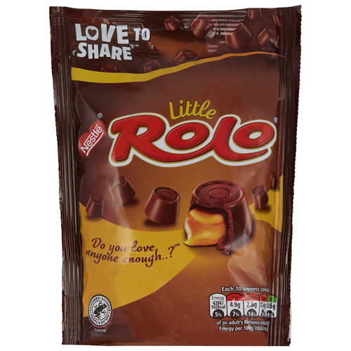 Rolo Pouches 92g Product Image Front shot 01