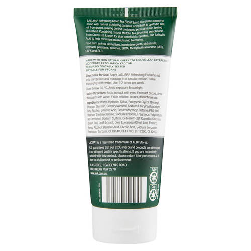 Front shot 2, Facial Scrub 150ml