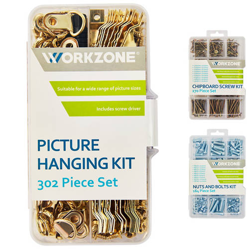 Group 1, Assorted DIY Kits