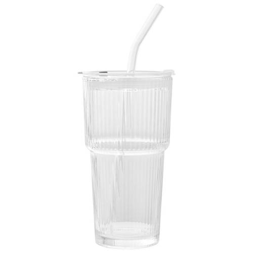 Front shot 2, Glass Travel Mug