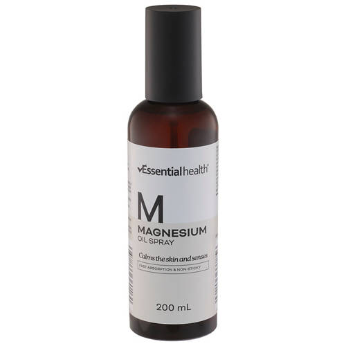 Magnesium Spray 200ml Product Image Front shot 01
