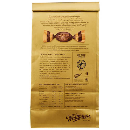 Front shot 3, Chocolate Pods 125g