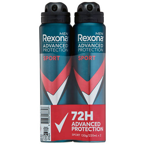 Front shot 1, Antiperspirant Deodorant 72 Hour 2x127g/130g