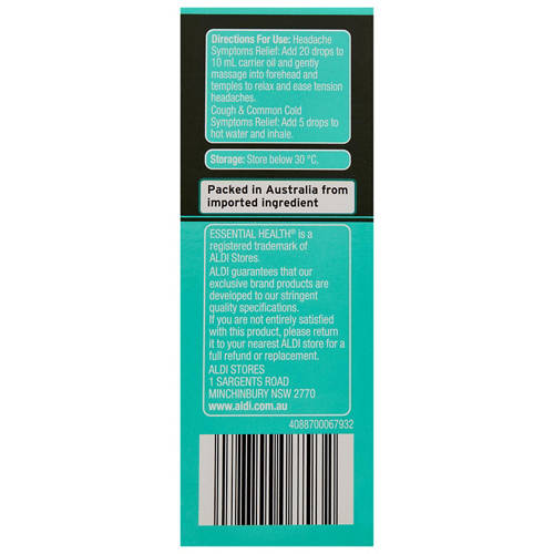 Front shot 5, Essential Oil 50ml