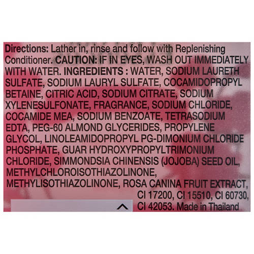 Ingredients 1, Shampoo or Conditioner 400ml